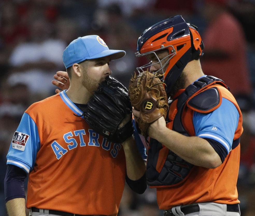 Collin McHugh, Evan Gattis